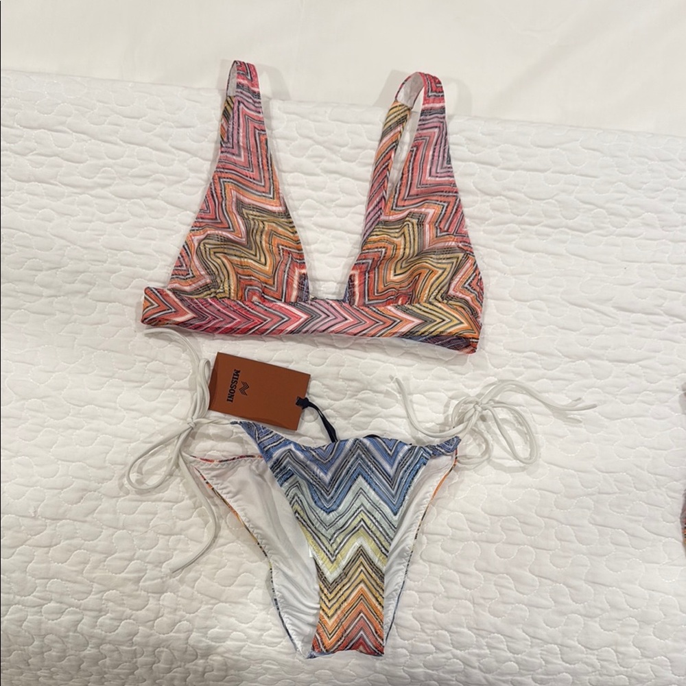 Missoni Bikini 3 way style
